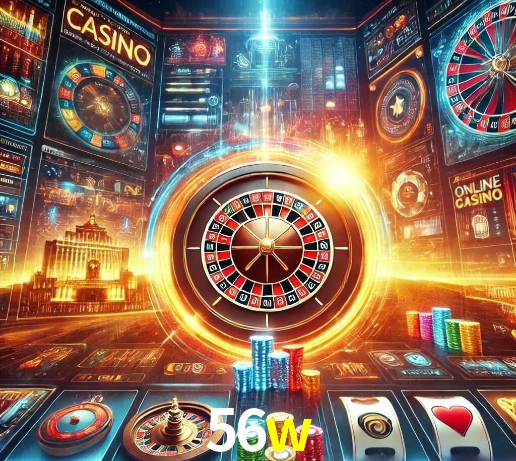 Visão geral dos jogos no 56w